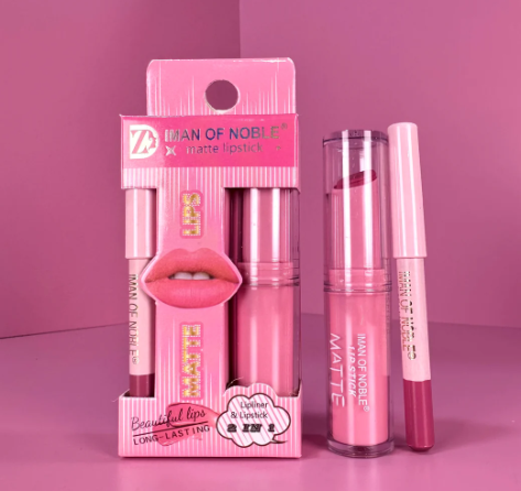 LABIAL MATE + DELINEADOR PARA LABIOS