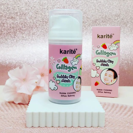 MASCARILLA BUBBLE CLAY DE COLAGENO