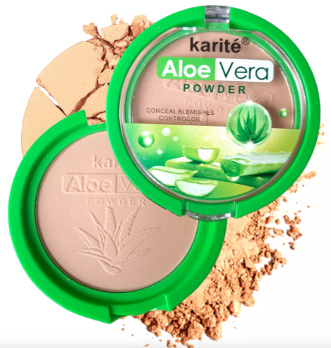 POLVO COMPACTO ALOE VERA KARITE