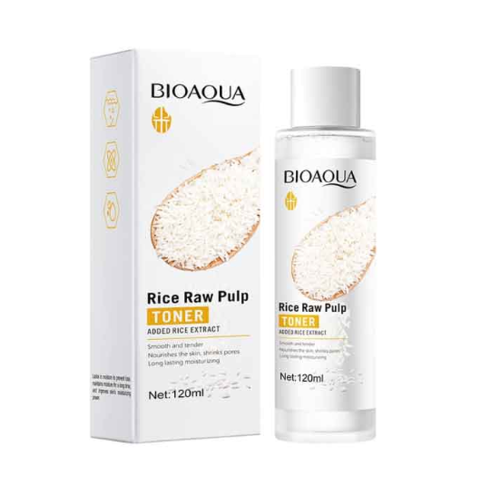 TONICO FACIAL ARROZ BIOAQUA X120ML