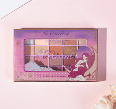 PALETA DE SOMBRAS DREAM 20 COLORS