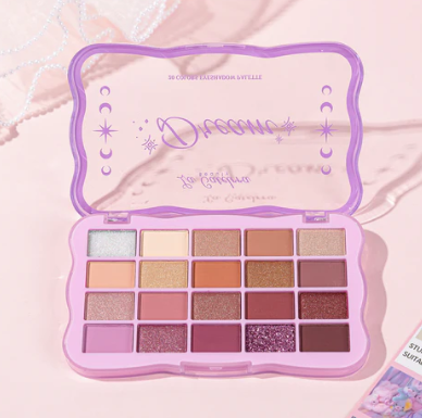 PALETA DE SOMBRAS DREAM 20 COLORS